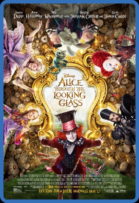 Alice Through The Looking Glass (2016) 1080p 10bit BluRay 8CH x265 HEVC-PSA
