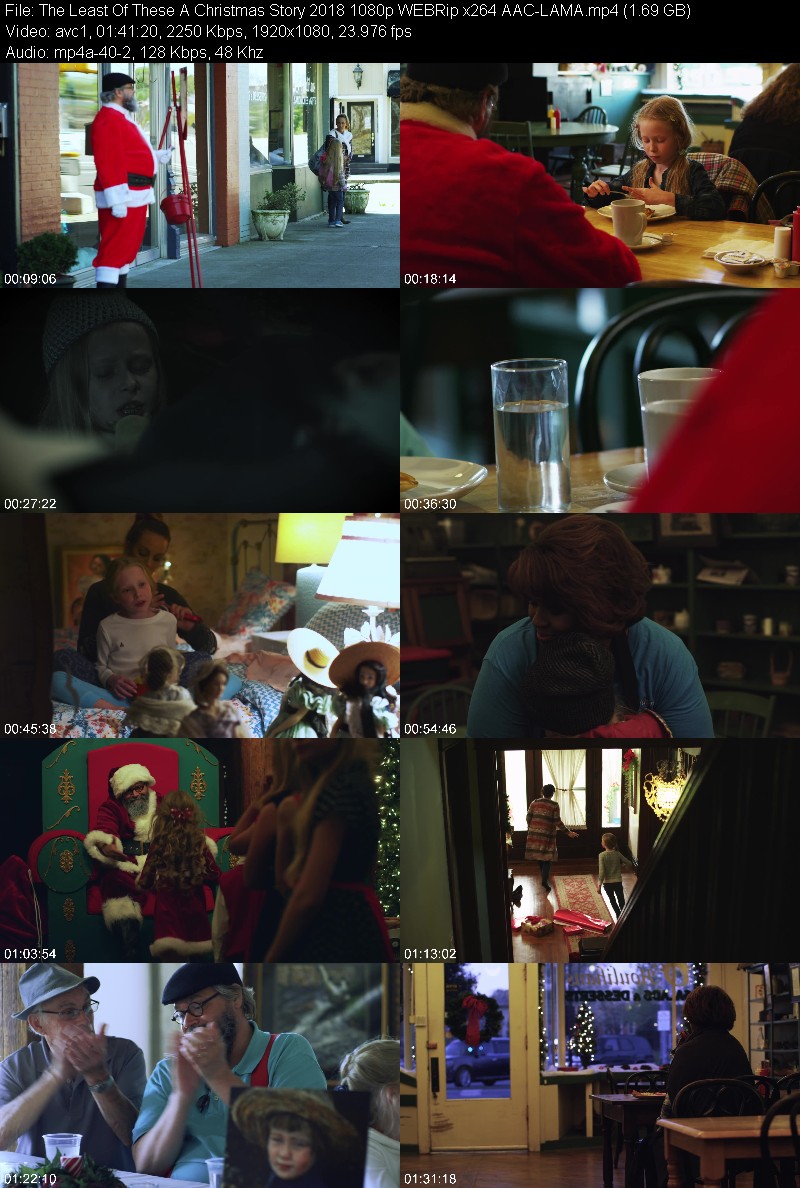 The Least Of These A Christmas Story (2018) 1080p WEBRip-LAMA 2cdb280f43dabc4e48e8a38a0492c5ff