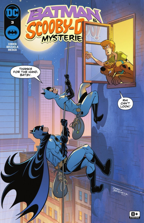 The Batman And Scooby-Doo Mysteries #3 (2024) –