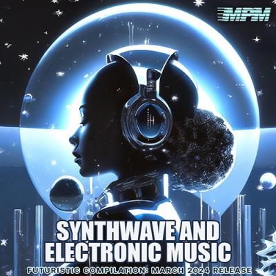 VA - Synthwave And Electronic Mix (2024) (MP3)