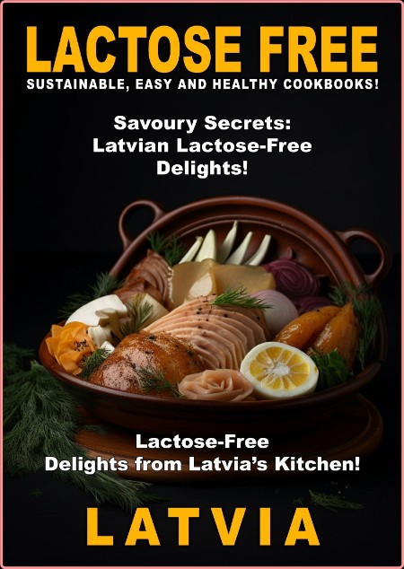 Taste of Latvia Lactose Free 2024