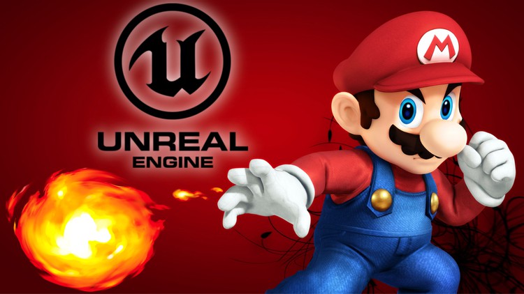 Unreal Engine 5 Making Mario