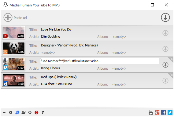 MediaHuman YouTube To MP3 Converter 3.9.9.90 (0321) Multilingual (x64)