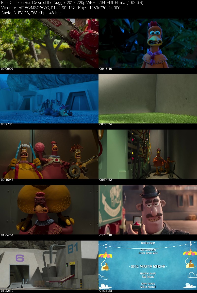 Chicken Run Dawn of the Nugget 2023 720p WEB h264-EDITH 4283e38e5c1768237bb03ec4755b730d