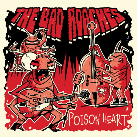 The Bad Roaches - Poison Heart (2024) FLAC
