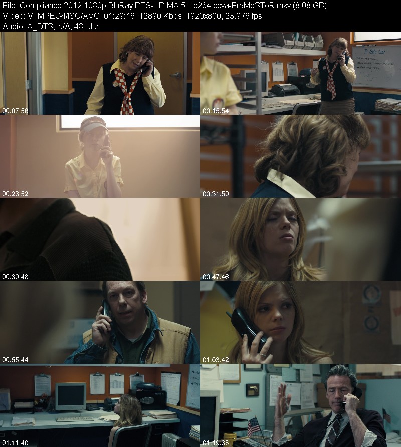 Compliance 2012 1080p BluRay DTS-HD MA 5 1 x264 dxva-FraMeSToR A8ef87890e745dbda94d3c12d6c7ae22