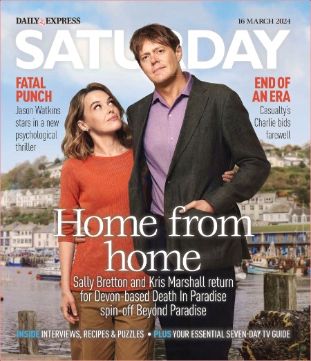 Daily Express Saturday Magazine - 16 March 2024