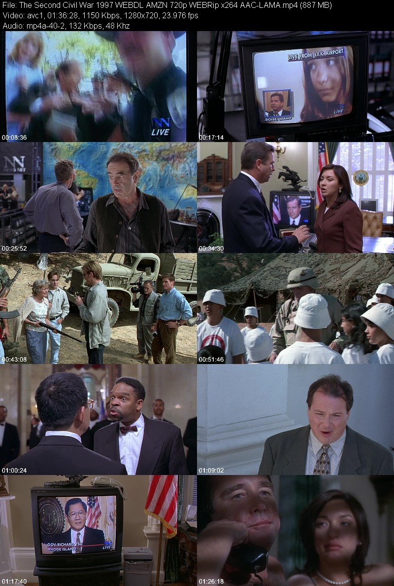 The Second Civil War (1997) WEBDL AMZN 720p WEBRip-LAMA 9360ce6e1df5d7545be469f48af37430