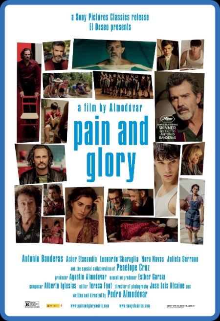Pain and Glory (2019) 1080p BluRay DDP 5 1 H 265 -iVy