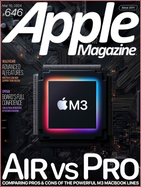 AppleMagazine - Issue 646 March 15 2024