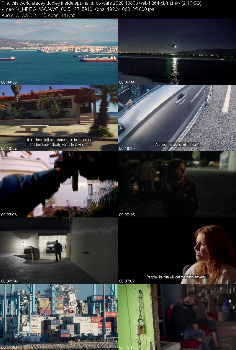 This World Stacey Dooley Inside Spains Narco Wars 2020 1080p WEB H264-CBFM 9d937391449c048b457c1d1bd8b97537