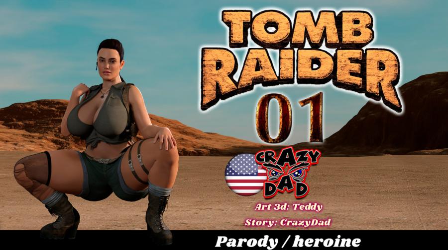 Crazydad3d - Tomb Raider - Parte 1 3D Porn Comic