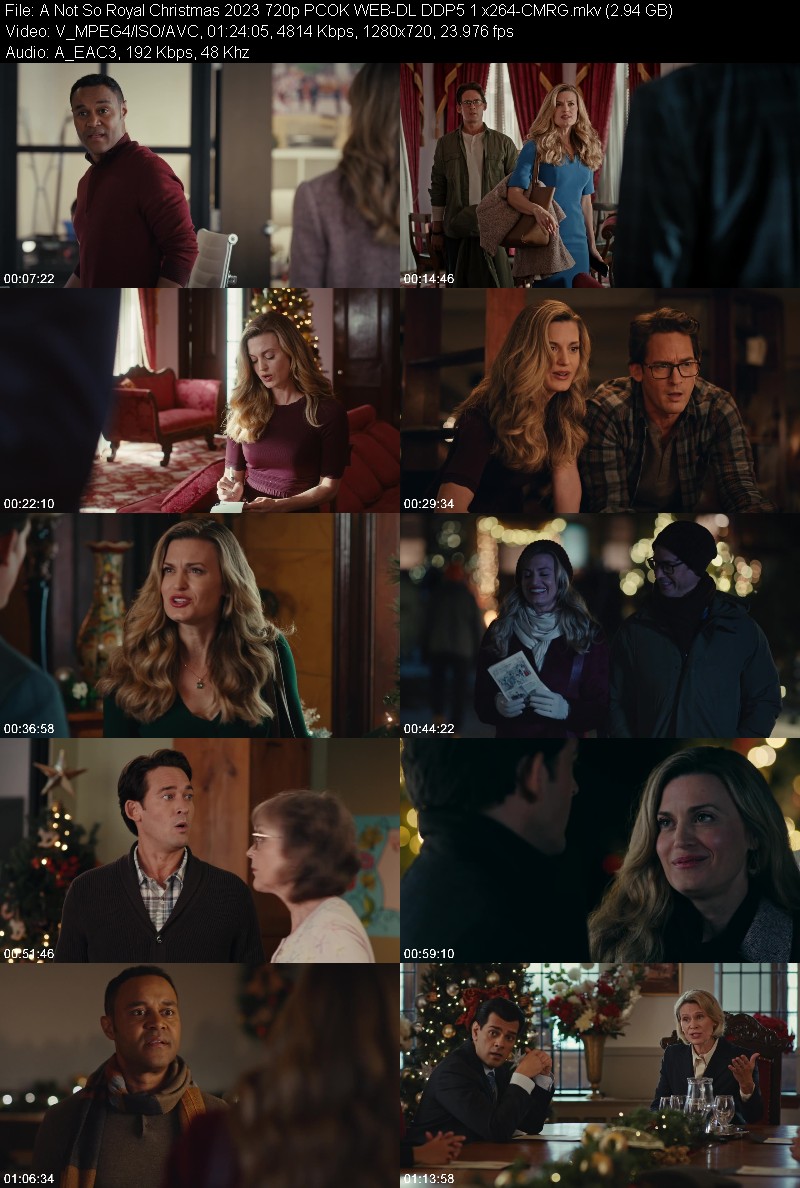 A Not So Royal Christmas 2023 720p PCOK WEB-DL DDP5 1 x264-CMRG A45ca3132ee681eb769244dbc271b440