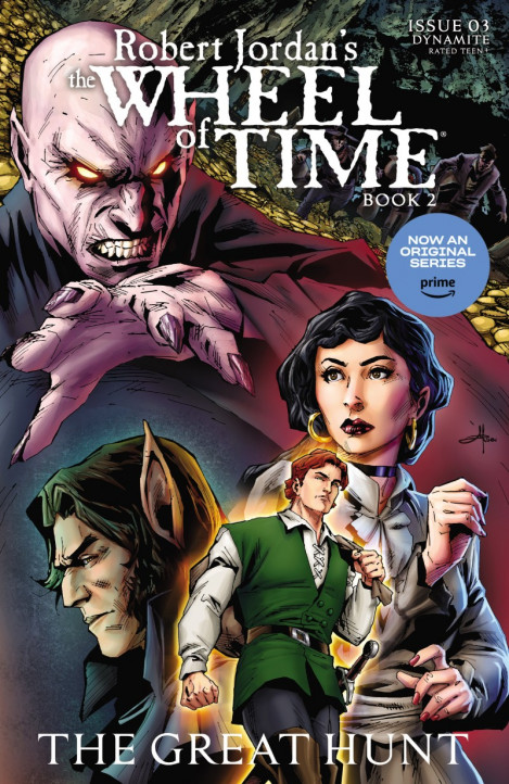 Robert Jordan's The Wheel Of Time - The Great Hunt #3 (2024) –
