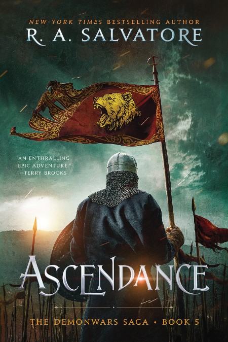 Ascendance (1 of 2) [Dramatized Adaptation] by R.A. Salvatore Be1d098f3872335b0c13288759168446