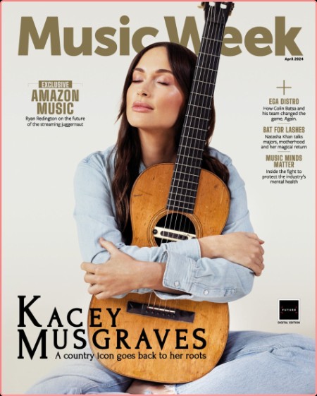 Music Week - Issue 1391 April 2024
