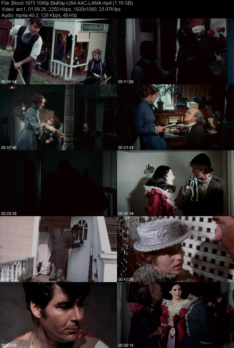 Blood (1973) 1080p BluRay-LAMA 6ef74f7a8dd9d2984e1492f7469a6050