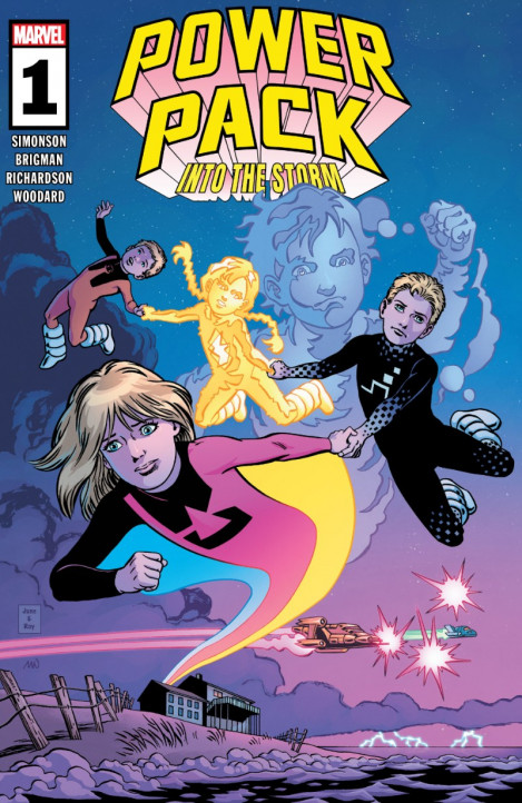 Power Pack - Into The Storm #1 (2024) –