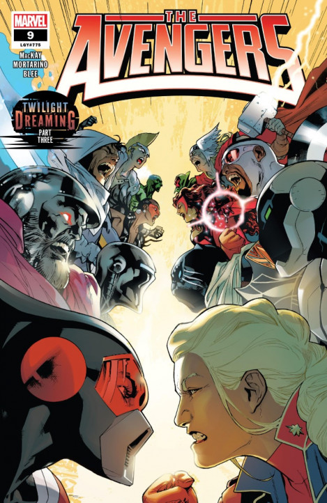 The Avengers #9 (2024) –