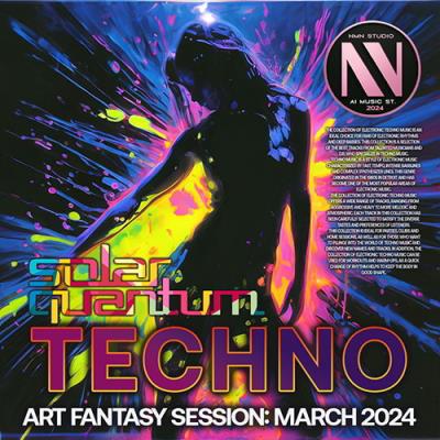 VA - Techno Art Fantasy (2024) (MP3)