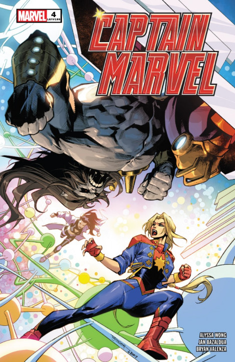 Captain Marvel #4 (2024) –