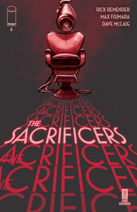 The Sacrificers #6 (2024) –