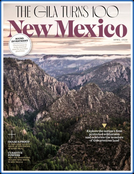 New Mexico Magazine - April 2024