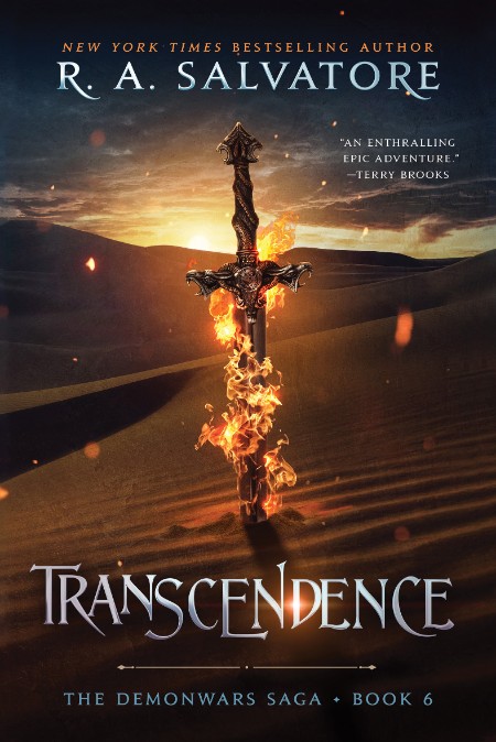 Transcendence (2 of 3) [Dramatized Adaptation] by R.A. Salvatore A6b8ea99ae9f490bb1adfdaa8dd1695d