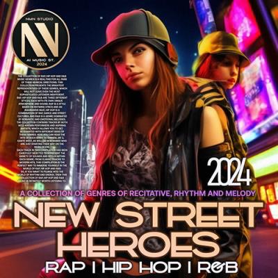 VA - New Street Heroes (2024) MP3