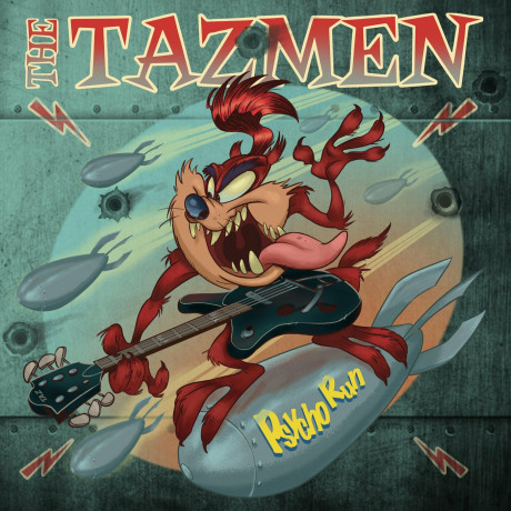 The Tazmen - Psycho Run (2023) FLAC