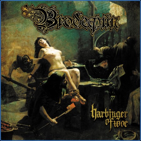 Brodequin - Harbinger Of Woe 2024