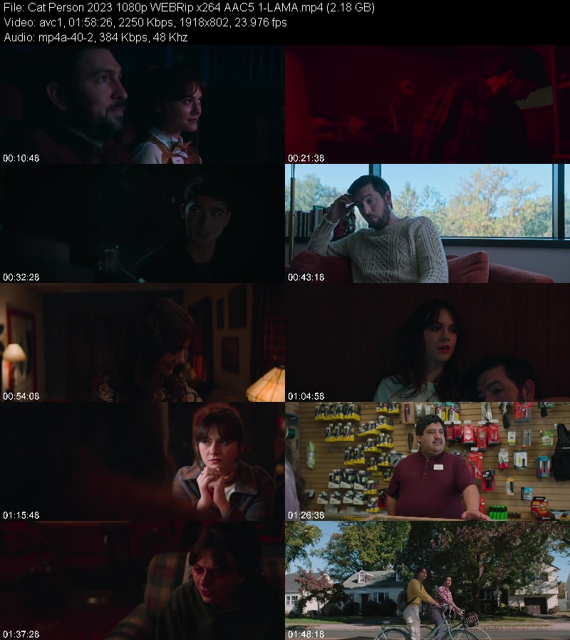 Cat Person (2023) 1080p WEBRip 5 1-LAMA A7988082f96e841c2a5ea3eb18cbfa66