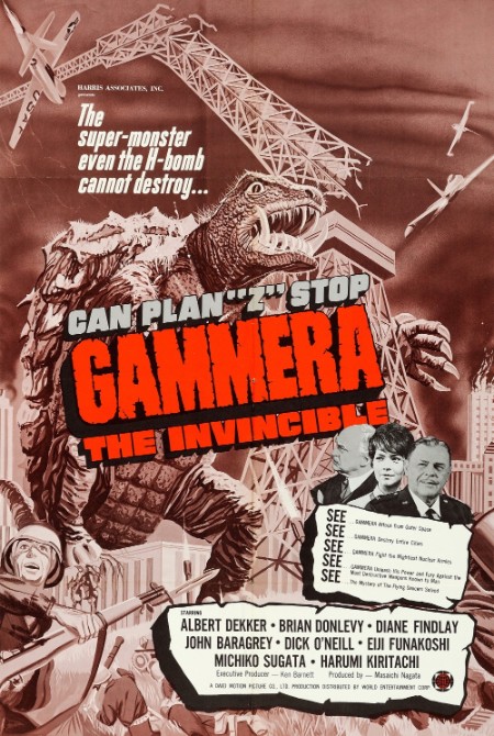 Gammera The Invincible (1966) 720p BluRay-LAMA