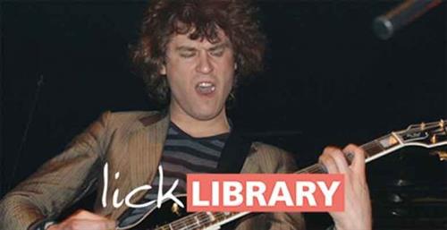 Lick Library – The Killers Guitar Lessons & Backing Tracks
