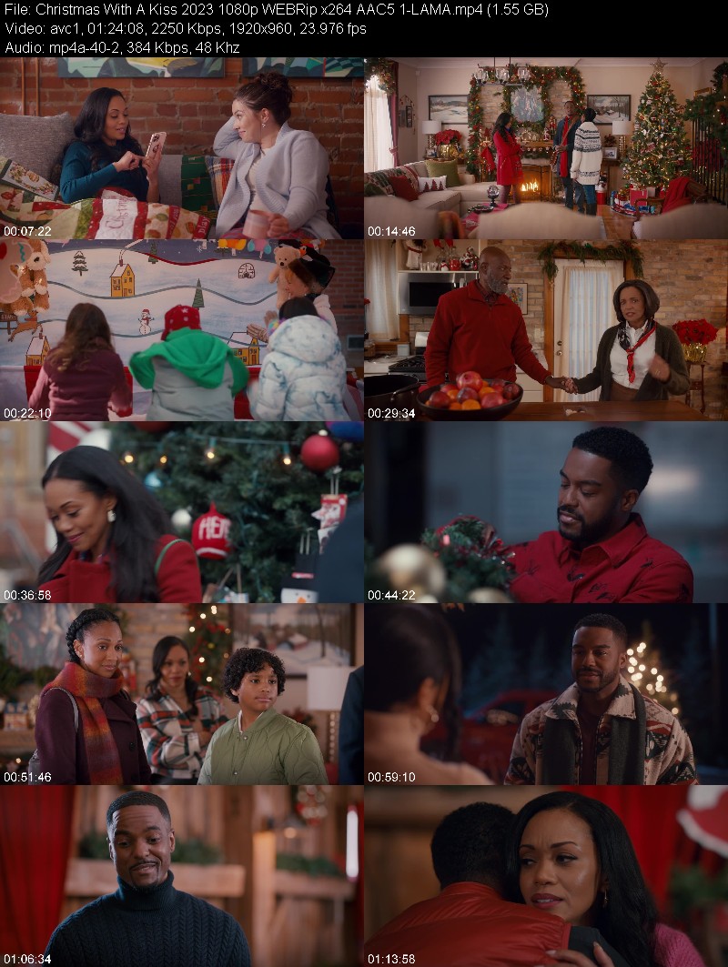 Christmas With A Kiss (2023) 1080p WEBRip 5 1-LAMA 77594cda05a56452fb9659348ad1a06a