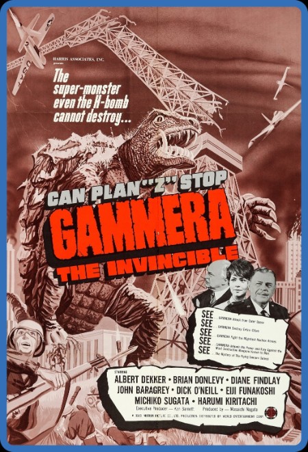 Gammera The Invincible (1966) 720p BluRay-LAMA 6a72235cae7a48c00ddecc4e5b23016d