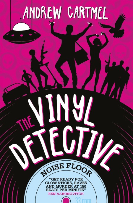 The Vinyl Detective--Noise Floor (Vinyl Detective 7) by Andrew Cartmel