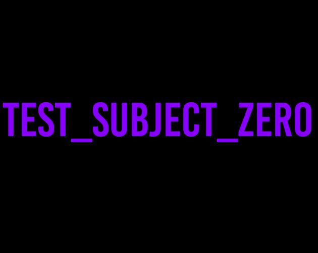 Test Subject Zero v0.0.1 by noa_is_in_chastity Win/Mac Porn Game