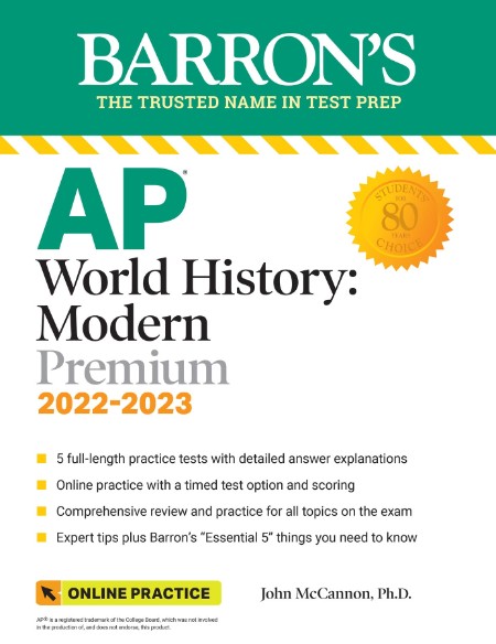 AP World History by John McCannon 9e6b02d0405d699c077ec8b989202483