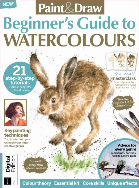 Paint & Draw - Beginners Guide to Watercolours 5th Edition 4 March 2024