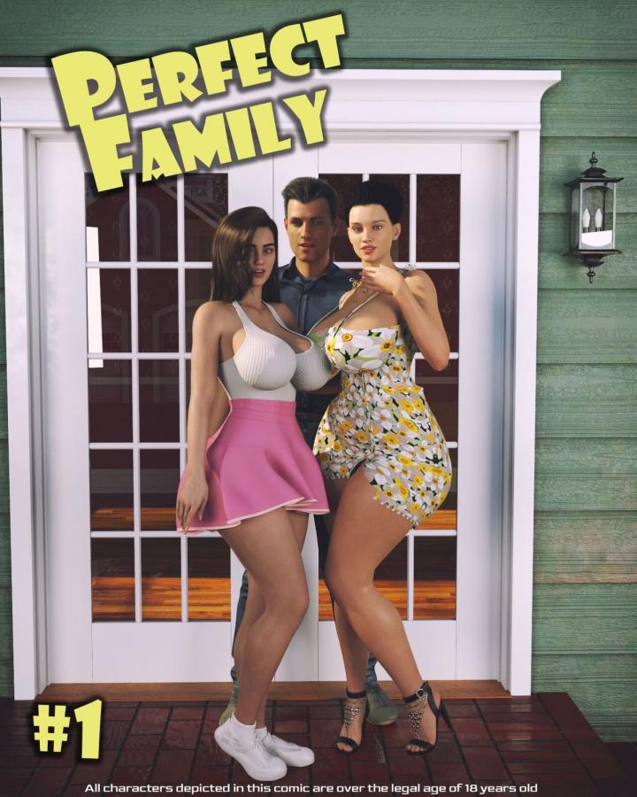 DirDr - Perfect Family (Uncensored) 3D Porn Comic
