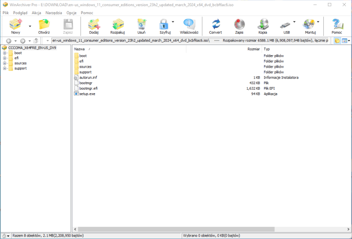 WinArchiver Pro 5.7 (x86/x64) MULTi-PL