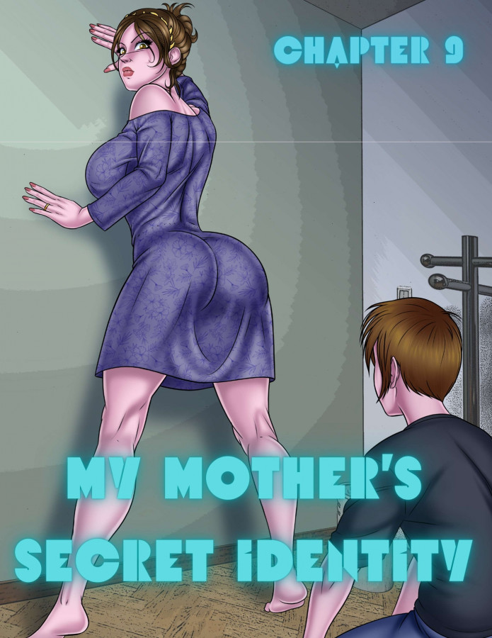 RawlyRawls - My Mother's Secret Identity 1-2 Porn Comic