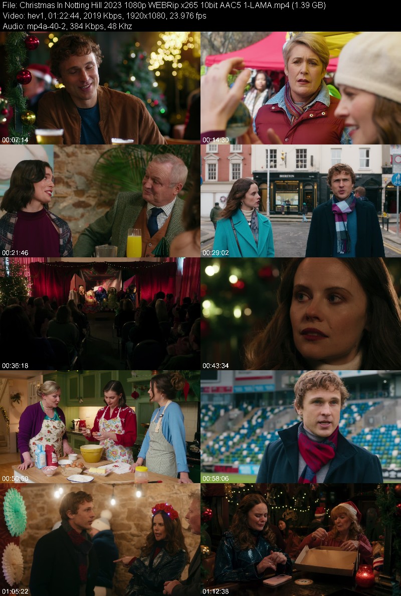 Christmas In Notting Hill (2023) 1080p WEBRip x265 10bit 5 1-LAMA 80329cf6c636b0cfb4f1e7c4fc5a329d