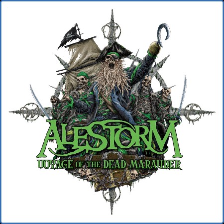 Alestorm - Voyage of the Dead Marauder 2024