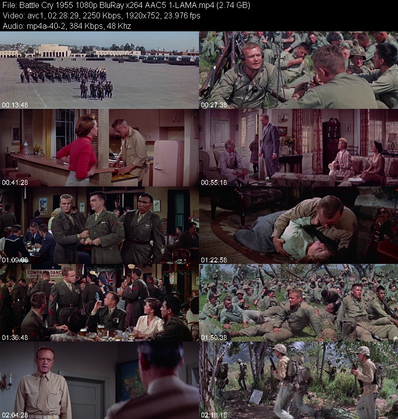 Battle Cry (1955) 1080p BluRay 5 1-LAMA 170452d5e6373e4fb9538ef15985a0a2