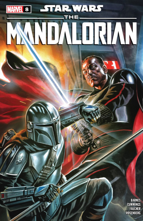 Star Wars - The Mandalorian Season 2 #8 (2024) –