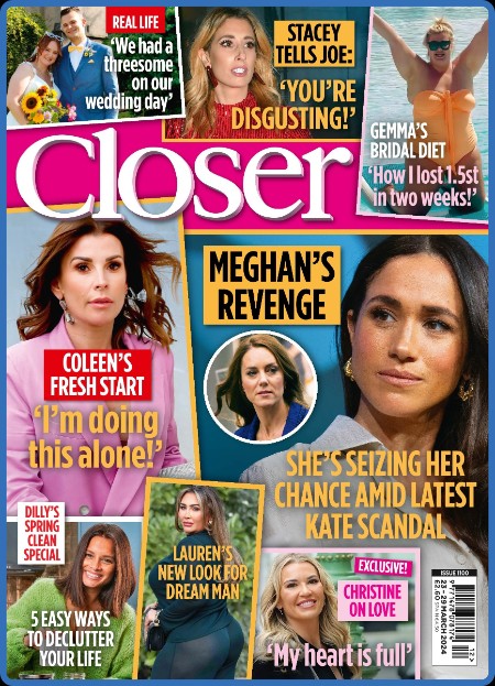 Closer UK - Issue (1100) - 23 March 2024