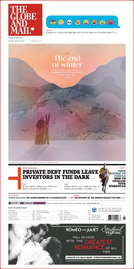 The Globe and Mail - March 16 2024