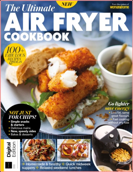 The Ultimate Air Fryer Cookbook - Edition 04